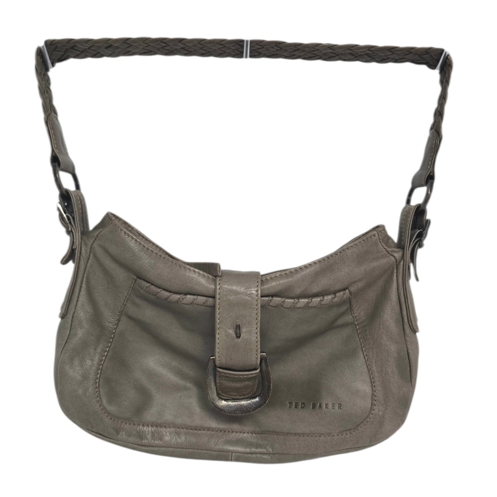 Ted Baker Khaki Shoulder Bag